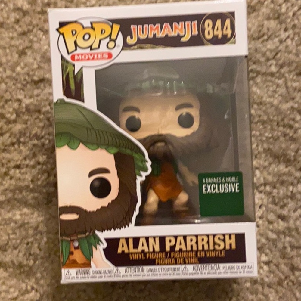 Jumanji Alan Parrish FUNKO POP.